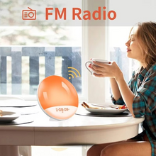 Load image into Gallery viewer, Sunrise Simulation Wake-Up Alarm Clock with Night Light & FM Radio