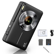 Load image into Gallery viewer, High-Resolution Kids' Digital Camera - 1080P HD, 44MP with 16X Zoom