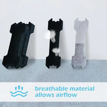 Load image into Gallery viewer, Extra Strength Black Nasal Strips for Better Sleep and Reduced Snoring