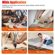 Load image into Gallery viewer, Adjustable Precision Contour Gauge with Lock for Expert Woodworking