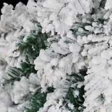 Load image into Gallery viewer, White Snow PVC Christmas Tree for Indoor and Outdoor Holiday Decorations