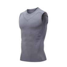 Load image into Gallery viewer, Men's Compression Tank Top Sleeveless Quick Dry Workout Shirt