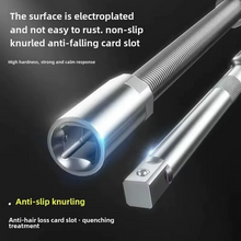 Load image into Gallery viewer, 46 or 53 Piece Automotive Socket and Torque Wrench Repair Tool Set