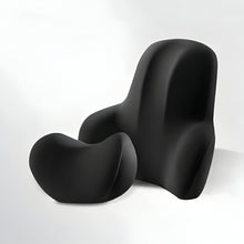 Load image into Gallery viewer, Memory Foam Auto Neck and Lumbar Support for Ergonomic Seating Comfort
