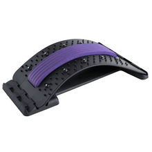 Load image into Gallery viewer, Adjustable Magnetic Therapy Back Stretcher for Pain Relief & Posture Correction