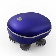 Load image into Gallery viewer, Electric Scalp and Body Massager with Red Light Therapy for Stress and Muscle Tension Relief