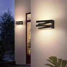 Load image into Gallery viewer, Weather-Resistant LED Wall Lamp for Exterior Elegance