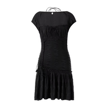 Load image into Gallery viewer, Women's Y2K Fairy Short Ruched Drawstring Sundress