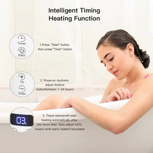 Load image into Gallery viewer, Digital Massage Oil and Lotion Warmer with LED Display