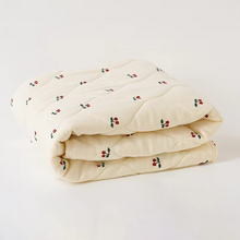 Load image into Gallery viewer, Cozy Cotton Baby Quilt and Newborn Blanket