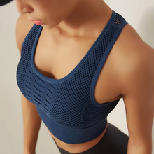 Load image into Gallery viewer, Women's Quick-Dry Workout Tank Top with Built-In Sports Bra