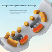 Load image into Gallery viewer, Rechargeable Eye Massager Mask with Heat Therapy Vibration and Bluetooth Music