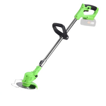 Load image into Gallery viewer, Cordless Handheld Electric Grass Trimmer Adjustable Lawn Mower for Precise Garden Care