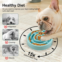 Load image into Gallery viewer, Ultimate Pet Slow Feeder Bowl – Secure and Robust for All Pet Sizes
