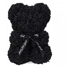 Load image into Gallery viewer, Eternal Rose Teddy Bear Gift for Mom, Wife, or Partner