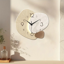 Load image into Gallery viewer, Modern Simple Silent Wall Clock for Bedroom and Living Room