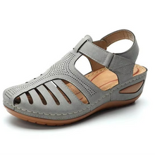 Load image into Gallery viewer, Summer Beach Chic, Womens Comfort Wedge Sandals