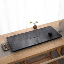 Load image into Gallery viewer, Modern Stone Party Tea Serving Tray for Home and Reception