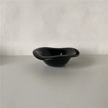 Load image into Gallery viewer, Ceramic Wave Style Salad and Dessert Bowl