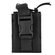 Load image into Gallery viewer, Tactical 600D MOLLE Radio Pouch Walkie Talkie Holder Waist Carry Case