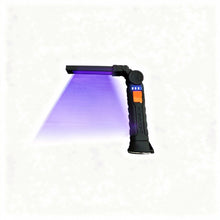 Load image into Gallery viewer, USB Rechargeable Handheld UV Light for Resin Curing, Foldable Portable Lamp for DIY Crafting