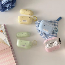 Load image into Gallery viewer, Protective AirPods Case with Hook, INS Dots Style