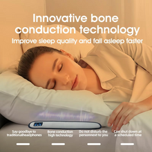 Load image into Gallery viewer, Bone Conduction Bluetooth 5.0 Wireless Speaker, Portable Stereo Soundbar for Under Pillow Relaxation and Better Sleep