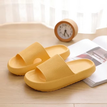 Load image into Gallery viewer, Women Thick Platform Cloud Slippers Soft Sole Pillow Slides Sandals