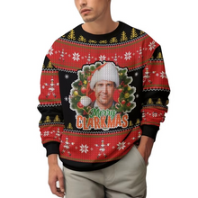 Load image into Gallery viewer, Festive 3D Printed Ugly Christmas Pullover for Men and Women
