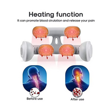 Load image into Gallery viewer, Ultimate Relaxation Neck & Shoulder Massager, USB Rechargeable