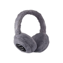 Load image into Gallery viewer, Wireless Plush Earphones with Bluetooth 5.2 and Warm Fur Design