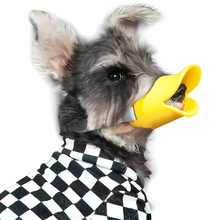 Load image into Gallery viewer, Adjustable Silicone Duckbill Dog Muzzle for Small and Large Dogs