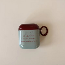 Load image into Gallery viewer, Cute Letter Silicone Anti Drop Bluetooth Earphone Case