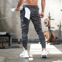 Load image into Gallery viewer, Mens Camo Sports Joggers Training Pants