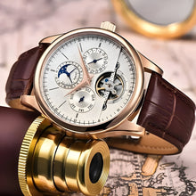 Load image into Gallery viewer, Automatic Mechanical Men's Watch, Precise Analog Stainless Steel