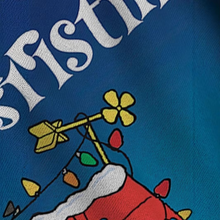 Load image into Gallery viewer, Christmas Lights Print Men’s Hoodie with Button Pocket