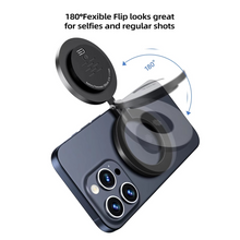 Load image into Gallery viewer, Mini Magnetic Selfie Ring Light - Pocket Clip-On LED Light