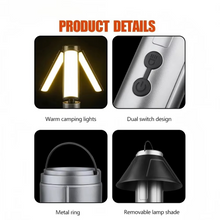 Load image into Gallery viewer, Rechargeable 2-in-1 Telescoping Camping Lantern & Flashlight with Hook