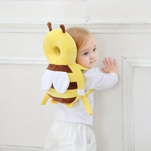 Load image into Gallery viewer, Bee Design Baby Head Protection Pillow – Infant Safety Cushion for Crawling and Walking