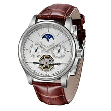 Load image into Gallery viewer, Automatic Mechanical Men's Watch, Precise Analog Stainless Steel
