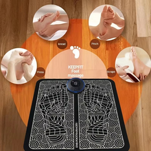 Load image into Gallery viewer, Electric Foot Massager Pad for Muscle Relaxation and Recovery
