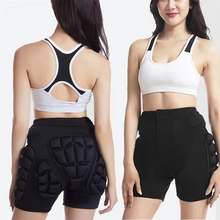 Load image into Gallery viewer, Children's Ski and Skating Hip Protector Pants with Knee, Elbow, and Wrist Pads