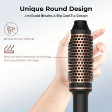 Load image into Gallery viewer, 3-in-1 Ionic Hair Straightener, Curler and Volumizing Brush