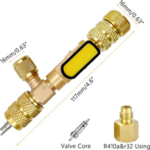 Load image into Gallery viewer, Dual-Size HVAC Valve Core Remover & Installer Tool