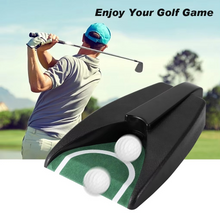 Load image into Gallery viewer, Automatic Golf Putting Cup with Ball Return for Indoor and Office Training