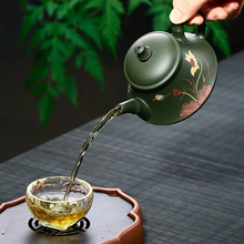 Load image into Gallery viewer, Handcrafted Zisha Teapot for Authentic Chinese Tea Brewing