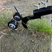 Load image into Gallery viewer, Heavy-Duty Metal Weed Remover Roller, No-Bend Crevice and Stair Weed Puller