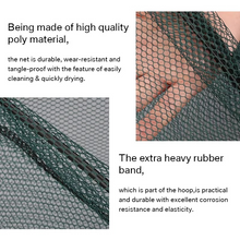 Load image into Gallery viewer, Aluminum Alloy Telescopic Folding Fishing Net with Retractable Handle 51 Inch