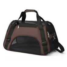 Load image into Gallery viewer, Soft-Sided Pet Carrier with Breathable Mesh for Small Dogs and Cats
