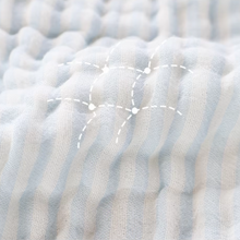 Load image into Gallery viewer, Premium 6-Layer Muslin Cotton & Bamboo Blend Baby Swaddle Blanket